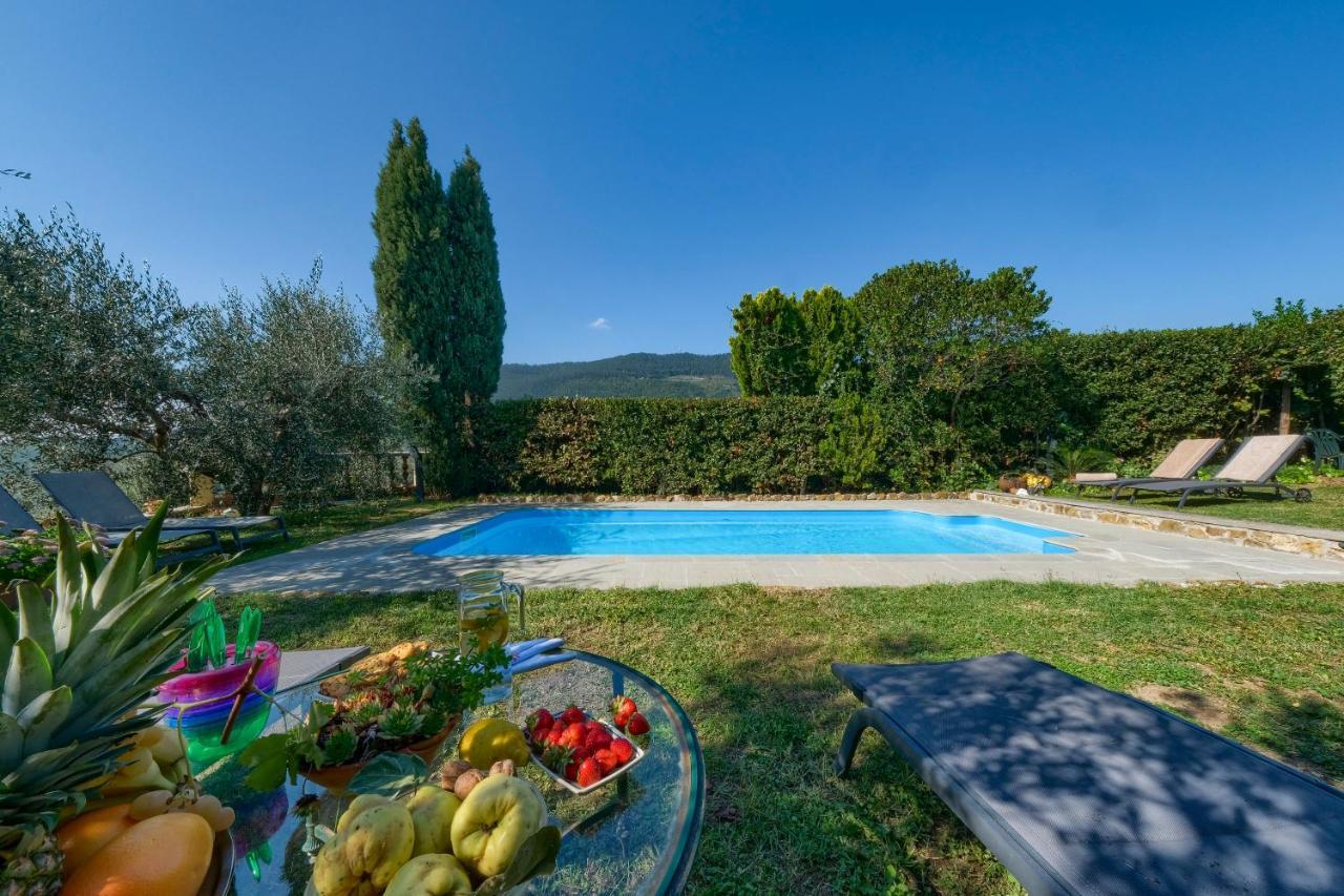 Villa Maria - In The Hills Above Florence Castiglione  Exterior foto