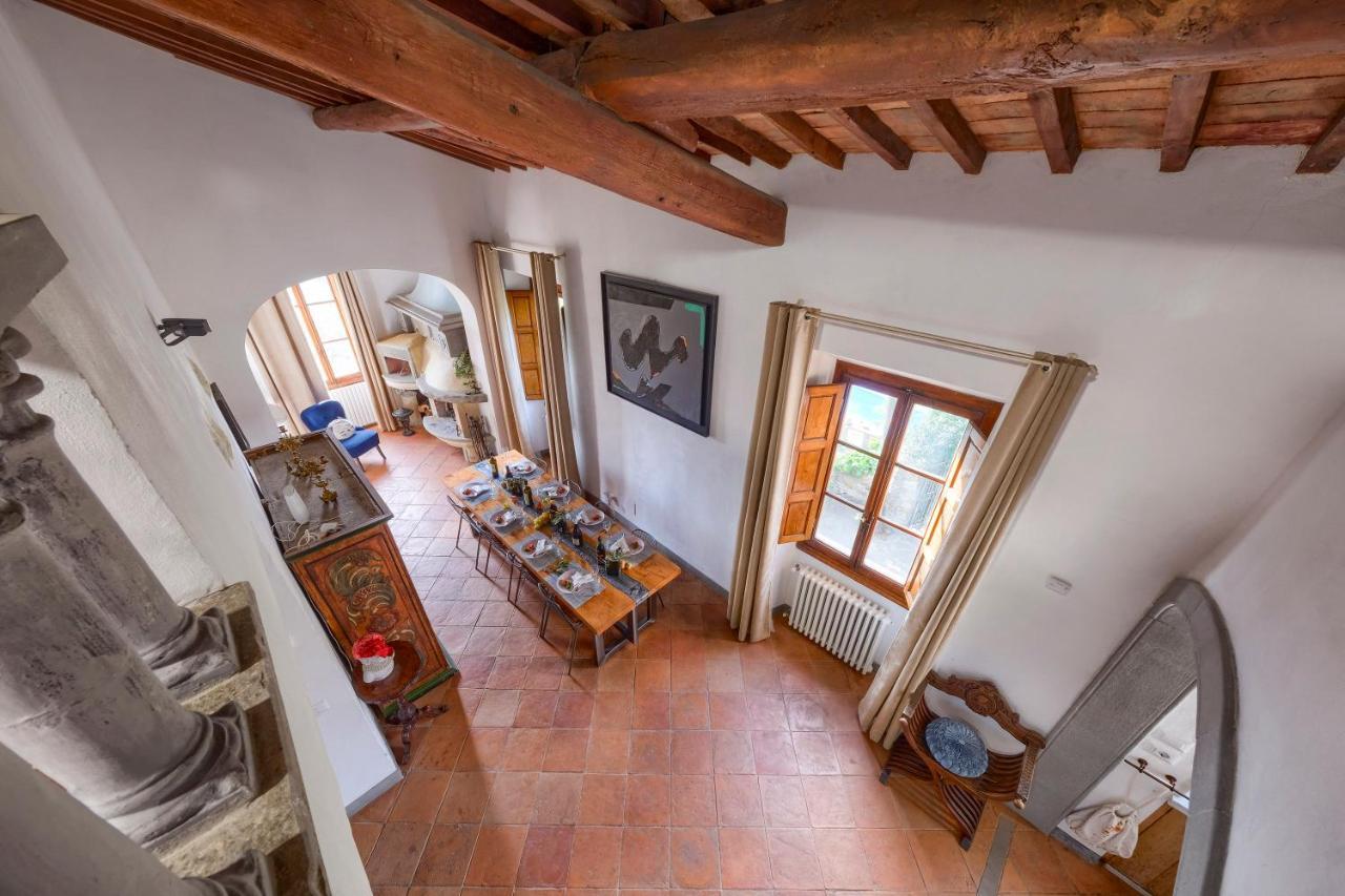 Villa Maria - In The Hills Above Florence Castiglione  Exterior foto