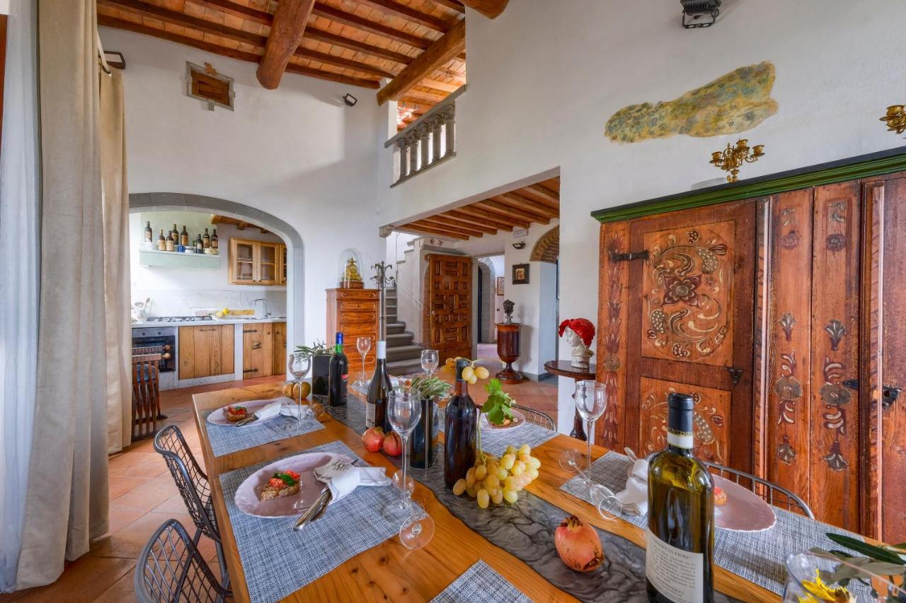 Villa Maria - In The Hills Above Florence Castiglione  Exterior foto