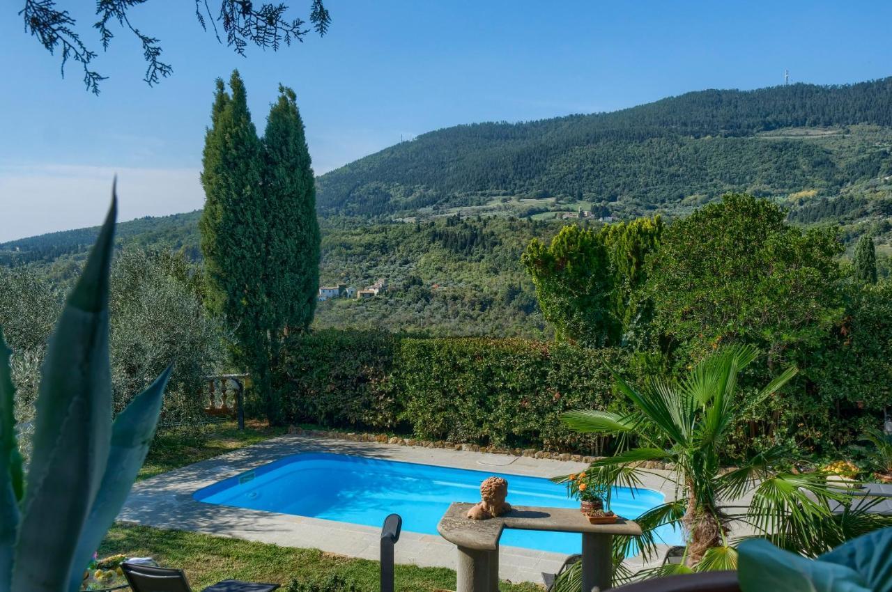 Villa Maria - In The Hills Above Florence Castiglione  Exterior foto