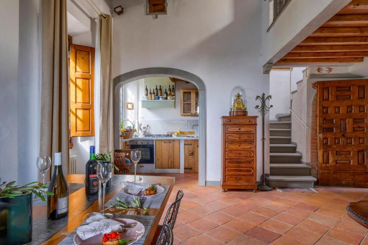 Villa Maria - In The Hills Above Florence Castiglione  Exterior foto