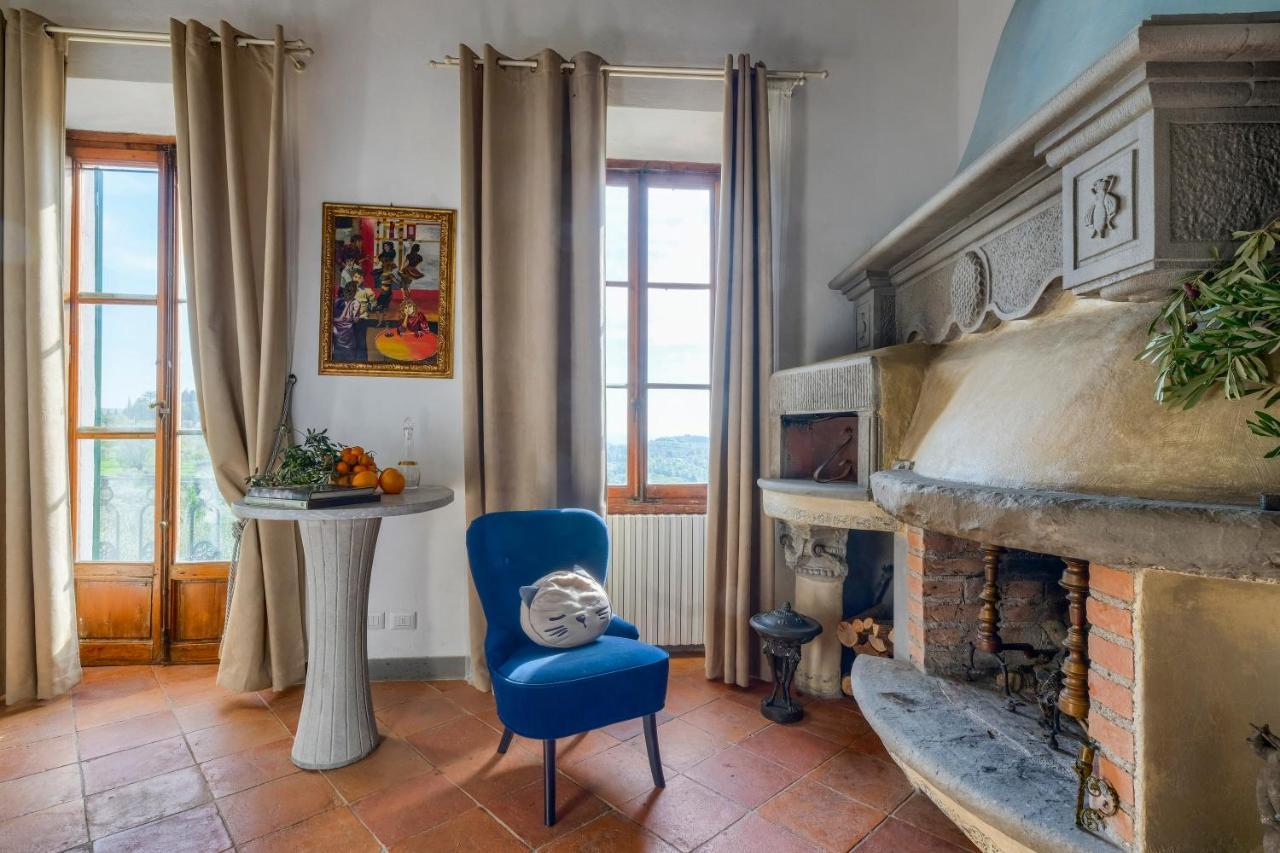 Villa Maria - In The Hills Above Florence Castiglione  Exterior foto