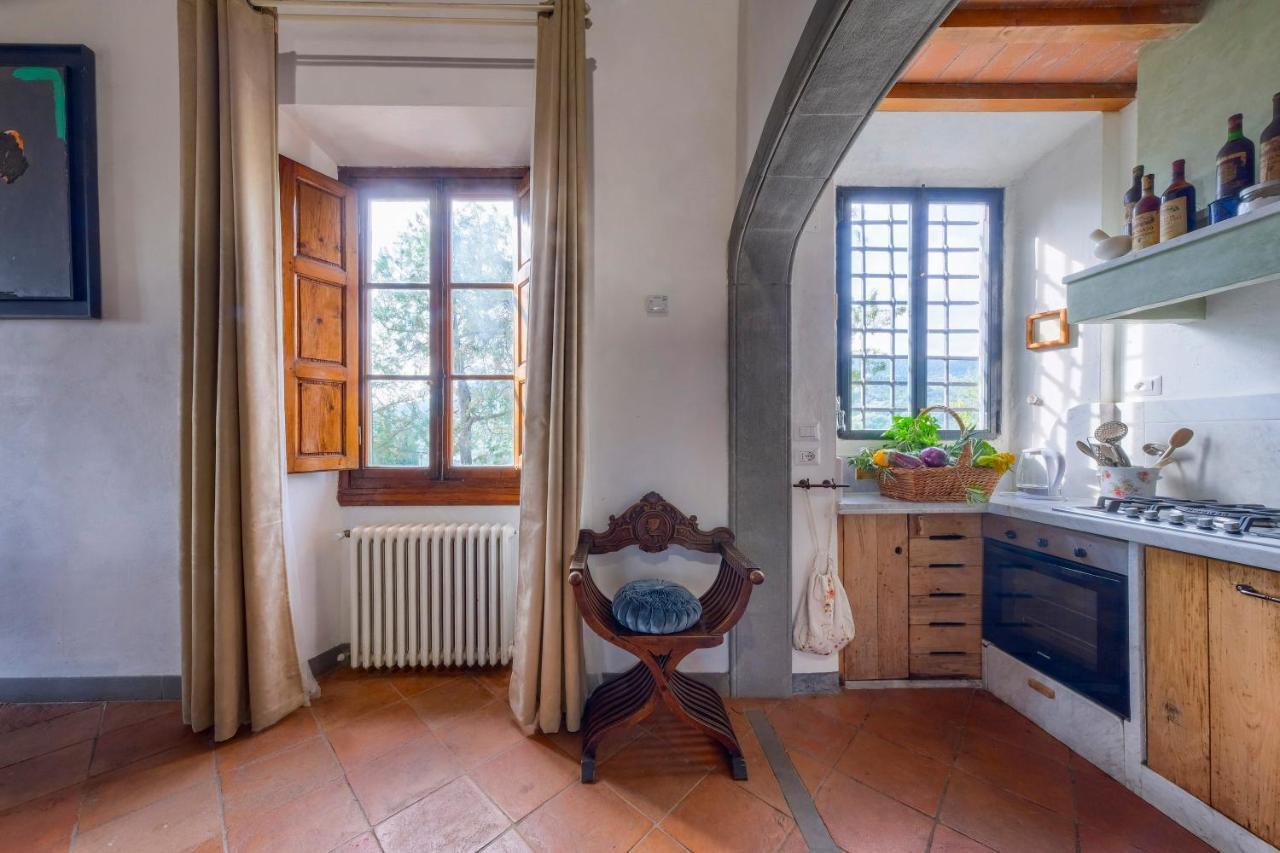 Villa Maria - In The Hills Above Florence Castiglione  Exterior foto