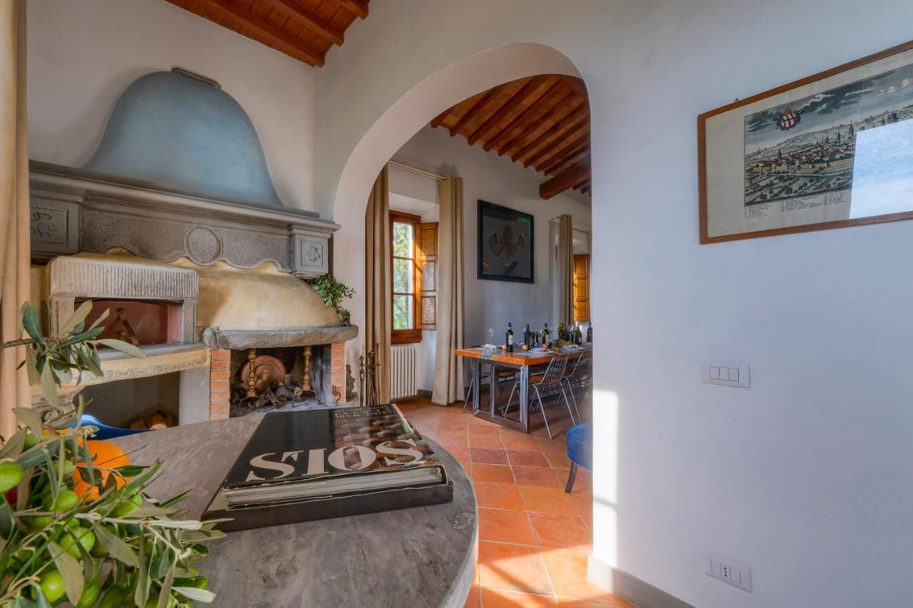Villa Maria - In The Hills Above Florence Castiglione  Exterior foto