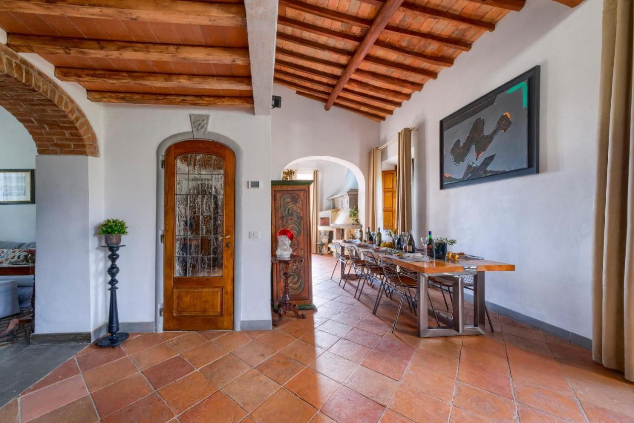 Villa Maria - In The Hills Above Florence Castiglione  Exterior foto
