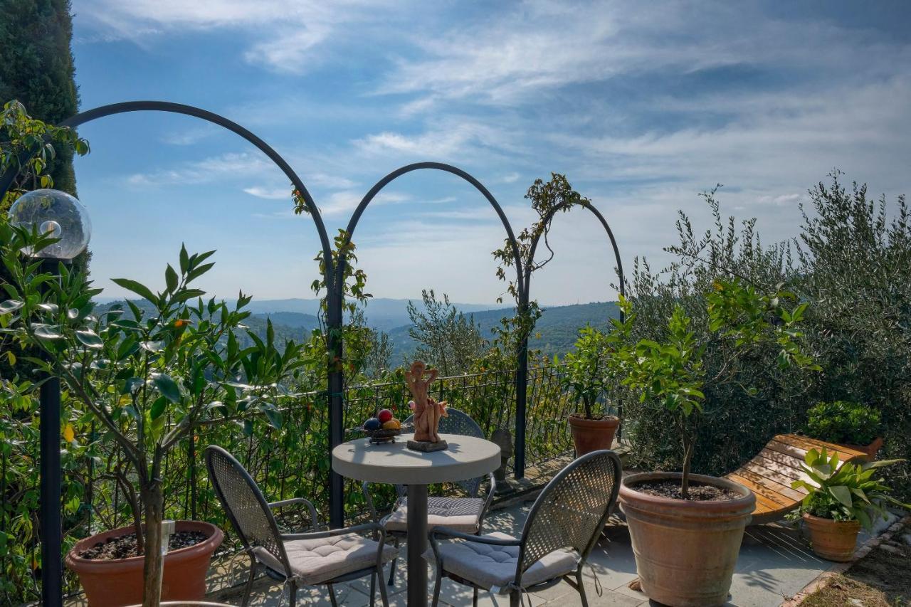 Villa Maria - In The Hills Above Florence Castiglione  Exterior foto