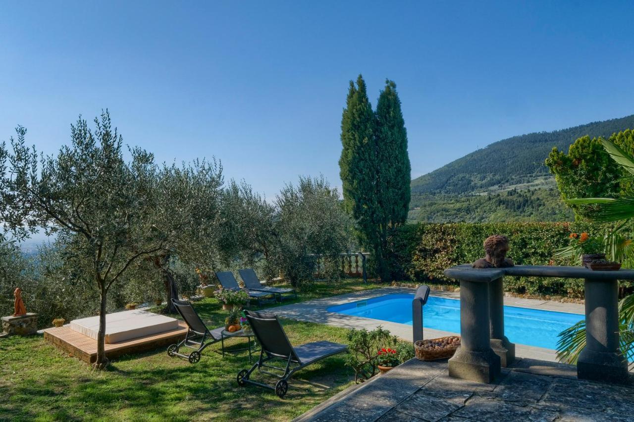 Villa Maria - In The Hills Above Florence Castiglione  Exterior foto